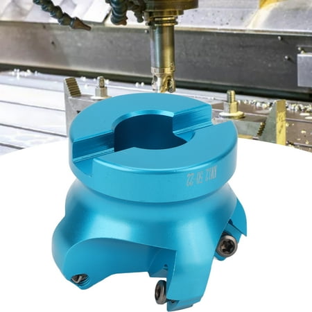 

OTVIAP Face Milling Cutter 4 Flute Mill End Head CNC Lathe Machine Metalworking Toolholding Supplies Metalworking Toolholding Supplies Lathe Face Milling Cutter