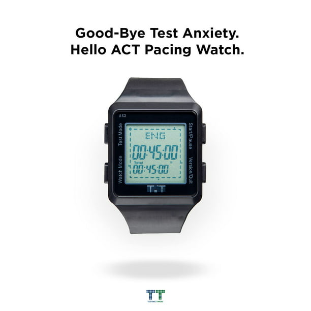 ACT Pacing Watch + Extended Time Walmart.com