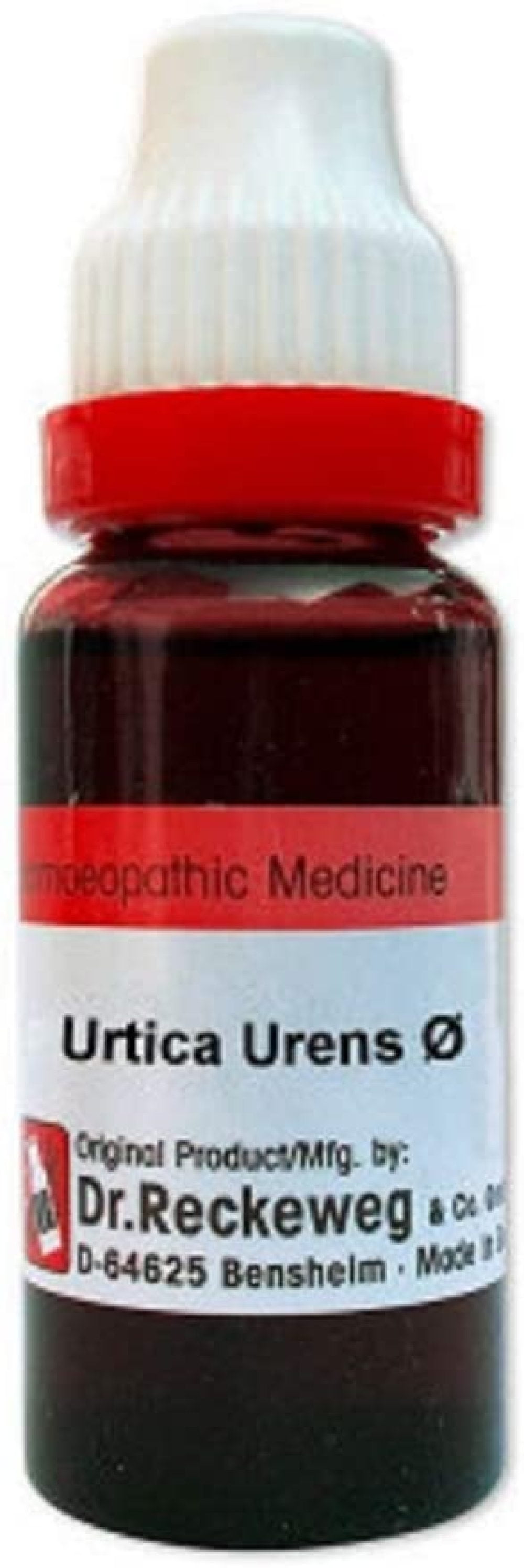 Dr Reckeweg Germany Homeopathic Urtica Urens Mother Tincture Q 20ml 