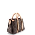 thumbnail image 2 of Pre-Owned Soufflot Tote Monogram Canvas with Leather BB By Rebag, 2 of 8