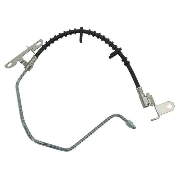 TRQ Rear Left Brake Hose BLA62213 Fits Select 2003-2005 Dodge Grand Caravan , 2003-2004 Chrysler Town & Country