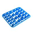 thumbnail image 4 of Tapon Para Moto Rasen Tornillo De Plastico Decorativo Tipo Cupula             azul, 4 of 5