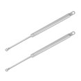thumbnail image 1 of Unique Bargains 2 Pcs 15' 38Ib/169N Silver Tone Lift Supports Struts Shocks Gas Spring Universal for RV Car Truck Boat, 1 of 8