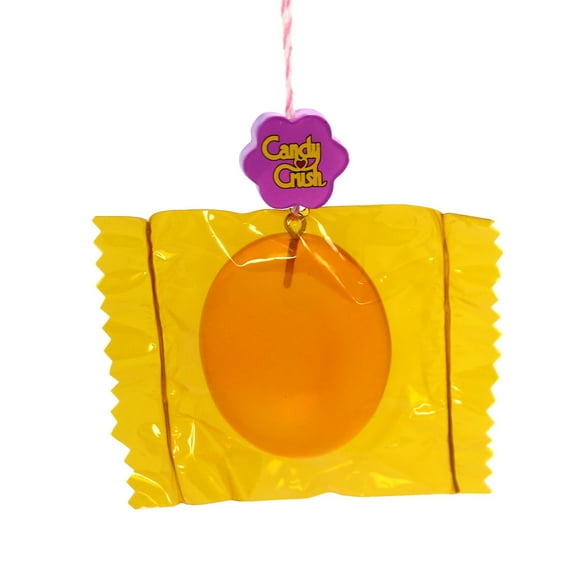 Holiday Ornaments CANDY CRUSH ORANGE WRAPPED Sweet Department 56 4057398