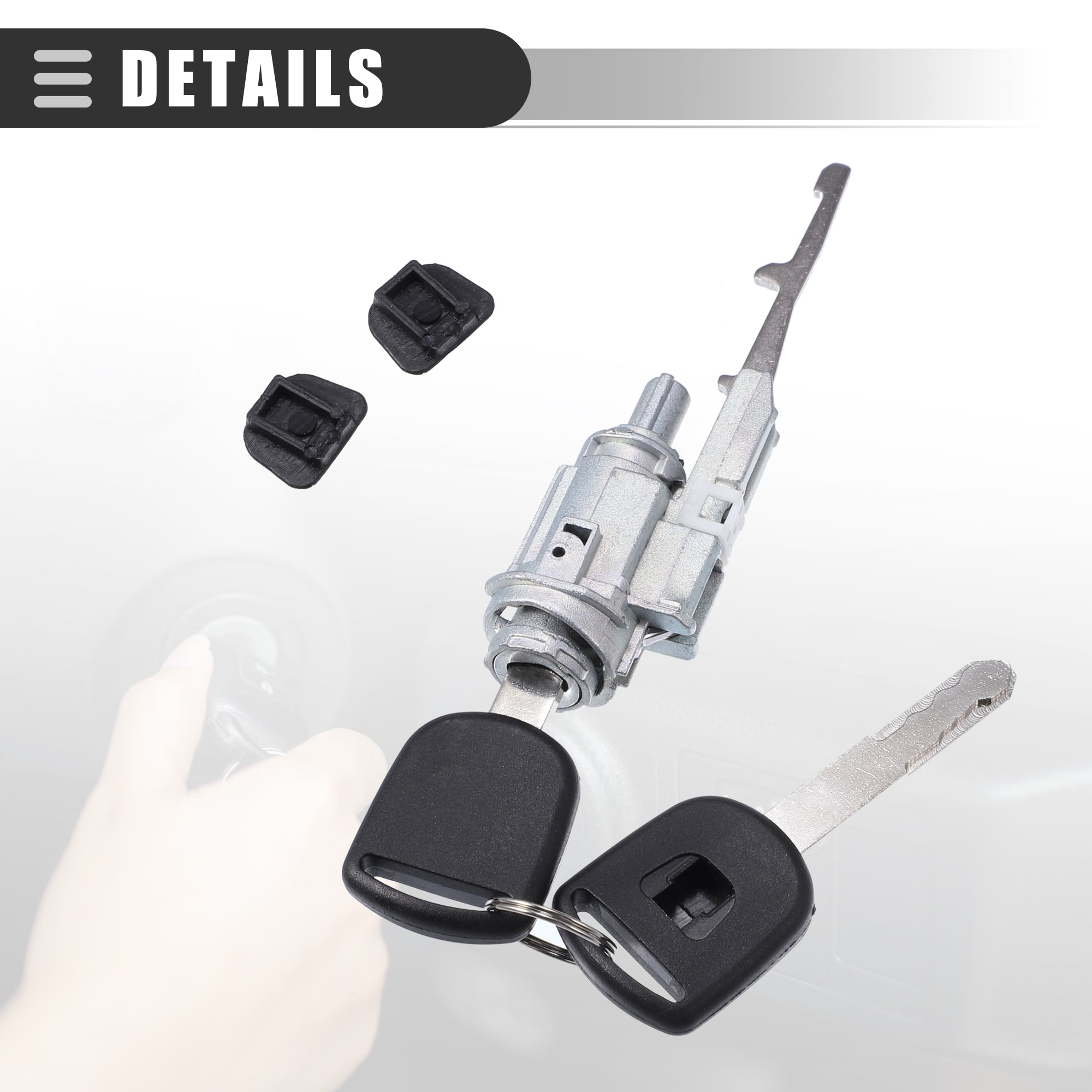 Unique Bargains Ignition Switch Lock Cylinder for Honda Accord 2003-2012 and More