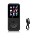 thumbnail image 1 of Lecteurs de Musique MP4 Externes Bluetooth-compatible Livre Numérique Enregistreur Vocal Électronique de Remplacement pour Windows XP/VISTA/Windows 8 Noir 8G, 1 of 9