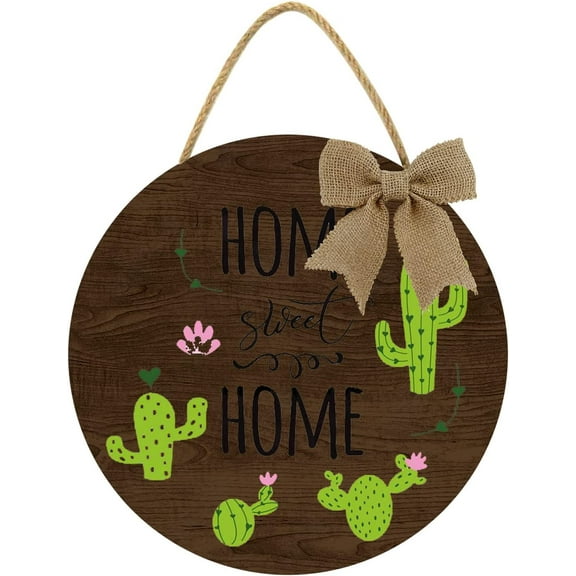Eveokoki 12" Home Sweet Home Wall Decor, Farmhouse Kitchen Decor for Wall, Farmhouse Home Sweet Home Sign Small Decor, Rustic Home Sweet Home Wall Art Home Sweet Home Sign Wood