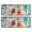 Pioneer Flower Floral, variant on Kitchen Rugs Sets Of 2,Pioneer Flower Floral Print Pattern Anti Fatigue Kitchen Mat Rugs Non Slip Washable,Decorative Kitchen Floor Mats for Kitchen,Sink,Laundry,17"x47"+17"x47"