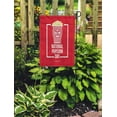 thumbnail image 2 of KDAGR Red American National Popcorn Day Box Celebration Circle Corn Emblem Garden Flag Decorative Flag House Banner 28x40 inch, 2 of 2