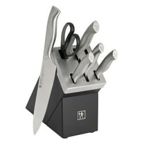 Henckels Silver Essentials 7 Piece Self-Sharpening Knife Block Set