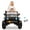 Black, variant on Luku 24V 2-Seater Ride On Truck for Kids, 4x55W Motors, 4WD/2WD, Remote Control, Soft Brake, LED Headlights, Bluetooth Music, Battery Powered, 220 lbs Max, Ages 3-8+
