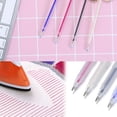 thumbnail image 3 of HLONK Heat Erasable Fabric Marking Pen Kit Cloth Leather Ironing Disappearing Pen, 3 of 9