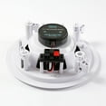 thumbnail image 2 of Pyle PDIC1661RD 6.5 Inch 200 Watt In Ceiling Wall 2 Way Speaker System Pair, 2 of 6