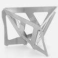 thumbnail image 1 of Pouring Coffee Filter Foldable Portable Stainless Steel Travel Rack Funnel Tool, 1 of 10