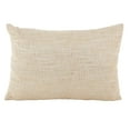 thumbnail image 2 of Saro Lifestyle 1825.GL20S 20 in. Square Woven Metallic Design Lurex Cotton Down Filled Throw Pillow, Gold, 2 of 5