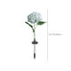 thumbnail image 3 of Lámpara LED de suelo con hortensias decorativas para patio exterior con energía solar | Lámpara de jardín multicolor impermeable con varillas de acero inoxidable | Decoración ambiental para fi, 3 of 5