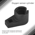 thumbnail image 1 of 4 Point 22mm Oxygen Sensor Socket Wrench Auto Tool 22mm Repair O2 Sensor Removal Nut Offset Tool, 1 of 9