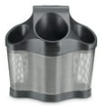 thumbnail image 2 of Polder Style Station Bathroom Organizer, Black, 2 of 6