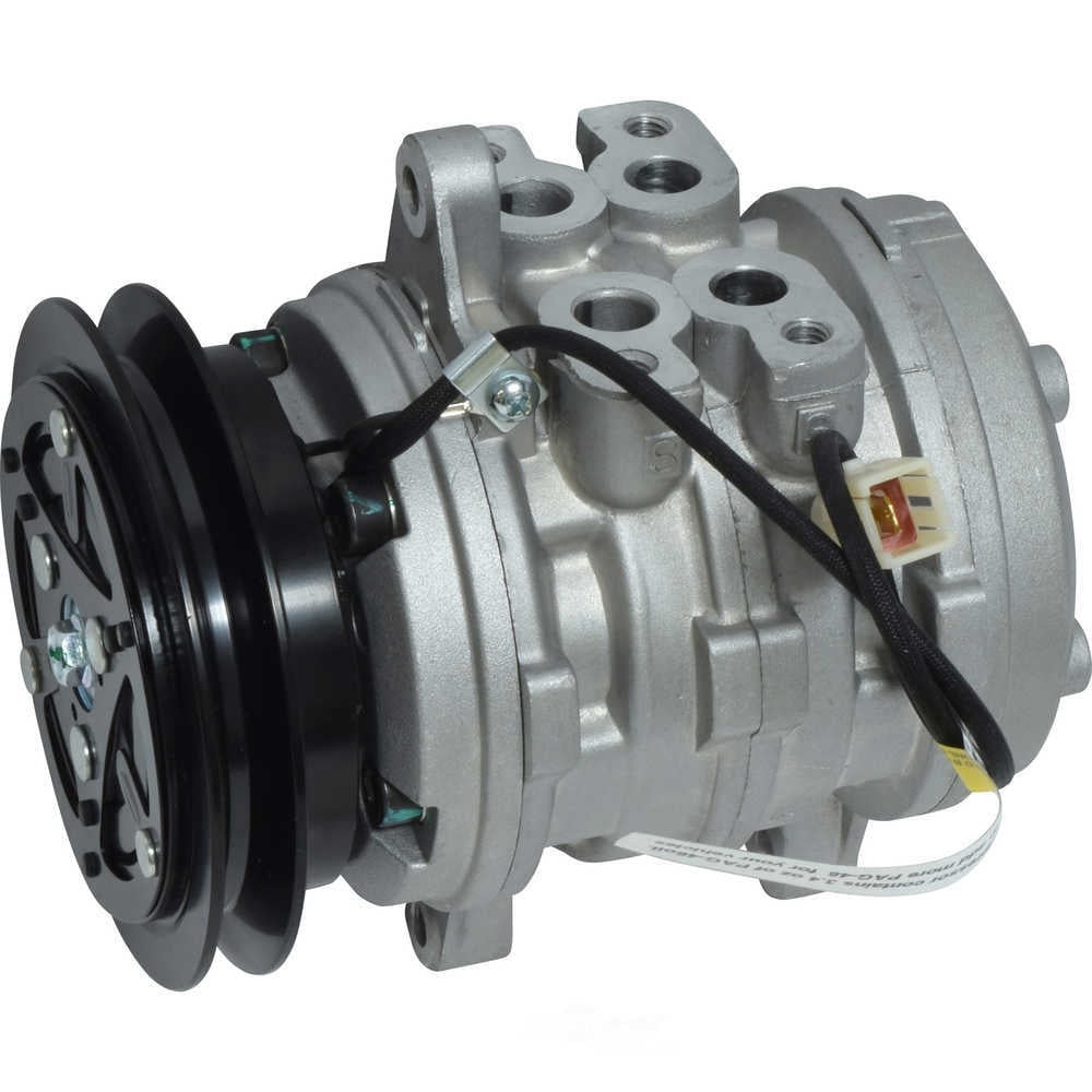 New UAC CO 6130DC A/C Compressor -- 10P08E Compressor Assembly
