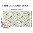 thumbnail image 3 of Homewish Cartoon Stars Print 01, Chic Square Abstract Room Decor Fabric by the Yard, Retro Rectangle Sewing Fabric, Breathable Home Decor, 3 of 6