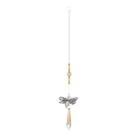 

Veki Sunlight Lighting Pendant Feifei Bee Pendant Plated Catcher Garden Home Decor Christmas Balls