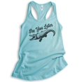 thumbnail image 1 of See You Later Alligator Tank Top, Ladies Racerback Tank Top, Funny Alligator Tank, Gator Tank, Swamp Tank, Cancun, Large, 1 of 3