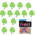 thumbnail image 3 of Confetti Shamrock 1/4" Green - Pouch (1/2 oz) - CCP9075, 3 of 8