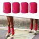 thumbnail image 3 of 4x vendas para piernas de caballo, juego de vendaje de felpa suave, soporte de féru para caballos, envolturas de protección para piernas de Pony Jorgensen Envolturas para patas de caballo, 3 of 8