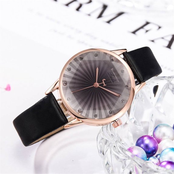 Ausyst Watch for Women Jadi Fashion Luxury Trendy Watch Diamond-Shaped Glass Sunny Ladies Quartz Watch on Sale Clearance