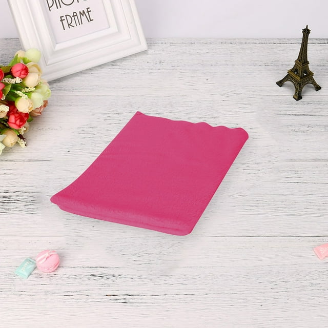 Vaidha Couverture Douce de Mode pour Enfants, Jeté Chaud, Couvertures à Carreaux Corail en Flanelle