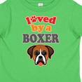 thumbnail image 4 of Inktastic Boxer Dog Lover Pet Owner Boys or Girls Toddler T-Shirt, 4 of 5