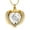 Always White, variant on Crystal Heart Cremation Urn Necklace for Ashes Keepsake Cremation Jewelry Crystal Urn Necklace Urn Stainless Steel Memorial Pendant for Women Men Loved Ones