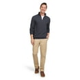 thumbnail image 5 of Chaps Men's & Big Men's Jaspe Quarter Zip Sweater, Sizes S-3XL, 5 of 5