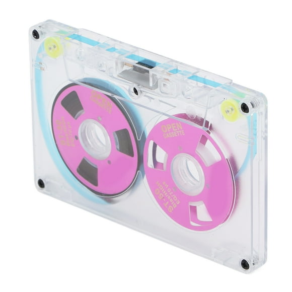 Cassette Tape. Boîte de Rangement Enregistrement de Musique 46 Minutes de Temps d'Enregistrement, pour Enregistrement de Musique, Offre une Qualité Audio Supérieure Spécialement Adaptée pour Genr