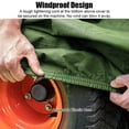 thumbnail image 3 of 420D Riding Lawn Mower Cover,Tractor Cover Fits Decks up to 54",Covers Against Water, UV, Dust, Dirt, Wind for Outdoor, 3 of 9