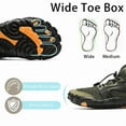 thumbnail image 5 of Stepedia Men's Water Shoes Quick Dry Aqua Barefoot Breathable Wide Width Swim Shoes Training Hiking, Olive Green Size 7, 5 of 6