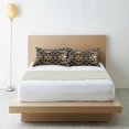 thumbnail image 6 of Yayeee Pillowcase Queen Size Set of 2 Satin Wrinkle Resistant Pillow Case, Classic Floral, 6 of 8