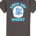 thumbnail image 3 of Care Bears - Snow Day When - Men's Short Sleeve Graphic T-Shirt, 3 of 5