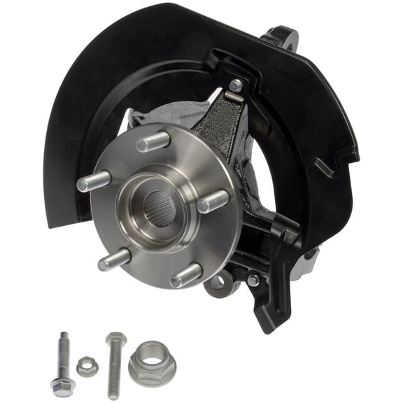 Dorman 686-381 Front Driver Side Loaded Steering Knuckle for Specific Mazda Models (OE FIX)