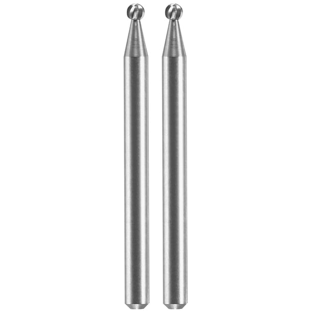 Broca de grabado Dremel 107 para herramientas giratorias, 2,4 mm, vástago de 3,2 mm