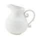 thumbnail image 4 of Jarrón de cerámica para flores, jarra para leche, jarrón decorativo versátil, decoración de mesa, jarrón para decoración de ramo y cafetería estilos cortos, 4 of 8