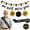 Set 1, variant on Retirement Party Decorations Retirement Banner The Legend Has Retired Sash Black Gold Happy Retirement Favors Farewell Party Supplies Set 1