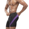 thumbnail image 5 of Kakii Men's Swim Jammers Competitive Swim Racing Team Swimsuit Quick Dry Athletic Swimming Shorts UPF 50+, 5 of 5