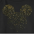 thumbnail image 2 of Junior's Mickey & Friends Confetti Logo Sweatshirt Black 2X Large, 2 of 4