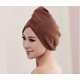 thumbnail image 5 of Toalla de microfibra tipo turbante para secar el cabello, ideal para mujeres y niñas. Absorción rápida y secado rápido después de la ducha., 5 of 5