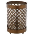 thumbnail image 2 of Safavieh Borden 11.5 in. H Hurricane Table Lamp, Gold, Set of 2, 2 of 5