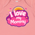 thumbnail image 4 of Inktastic I Love My Mommy Girls Girls Baby Bodysuit, 4 of 5