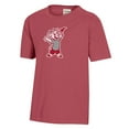 thumbnail image 2 of Youth  Crimson Worcester Polytechnic Institute Engineers Logo Comfort Wash T-Shirt, 2 of 3