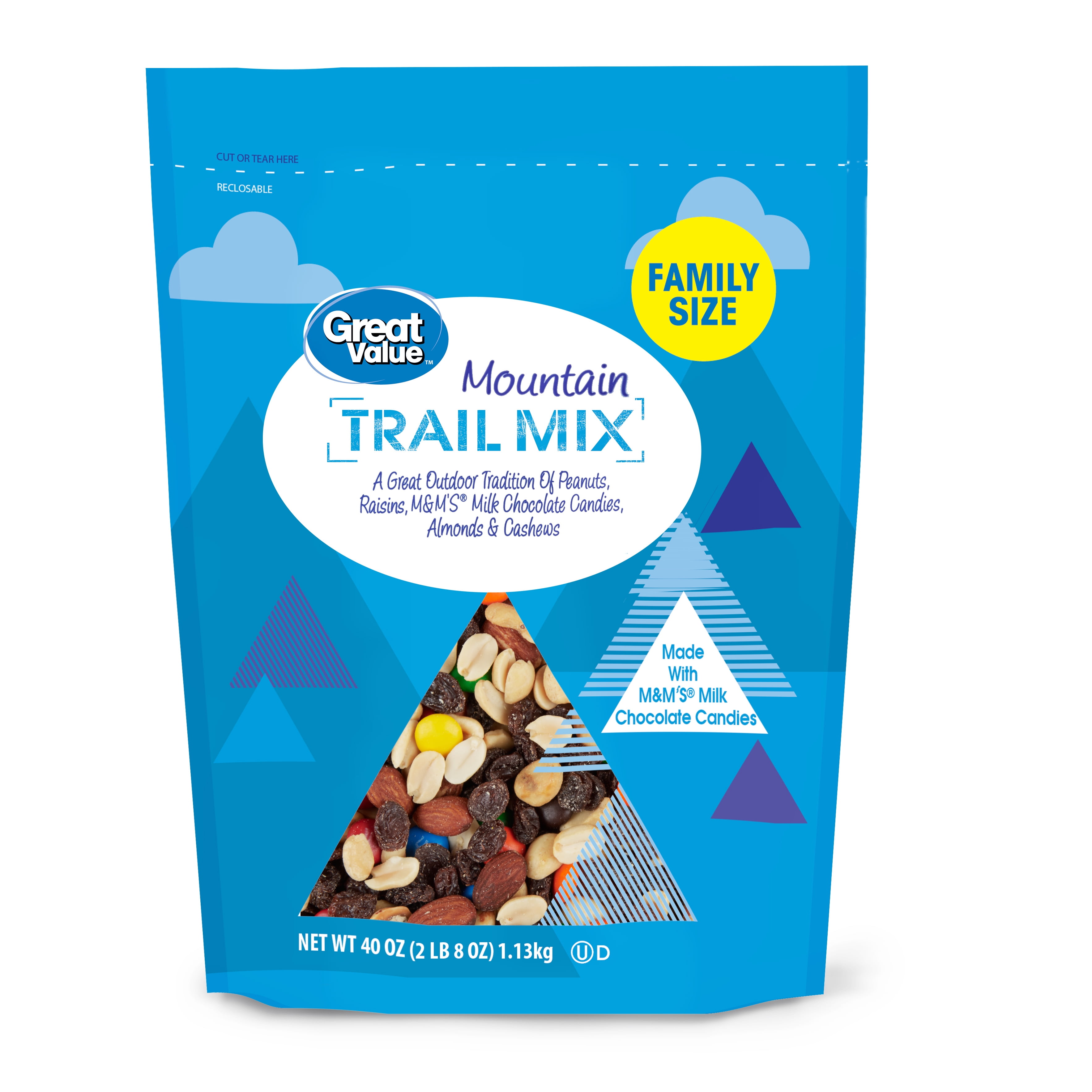Great Value Mountain Trail Mix, 40 Oz.