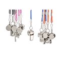 thumbnail image 5 of SE Metal Whistles Set with Assorted Color Lanyards (12 PC.) - WH12, 5 of 5